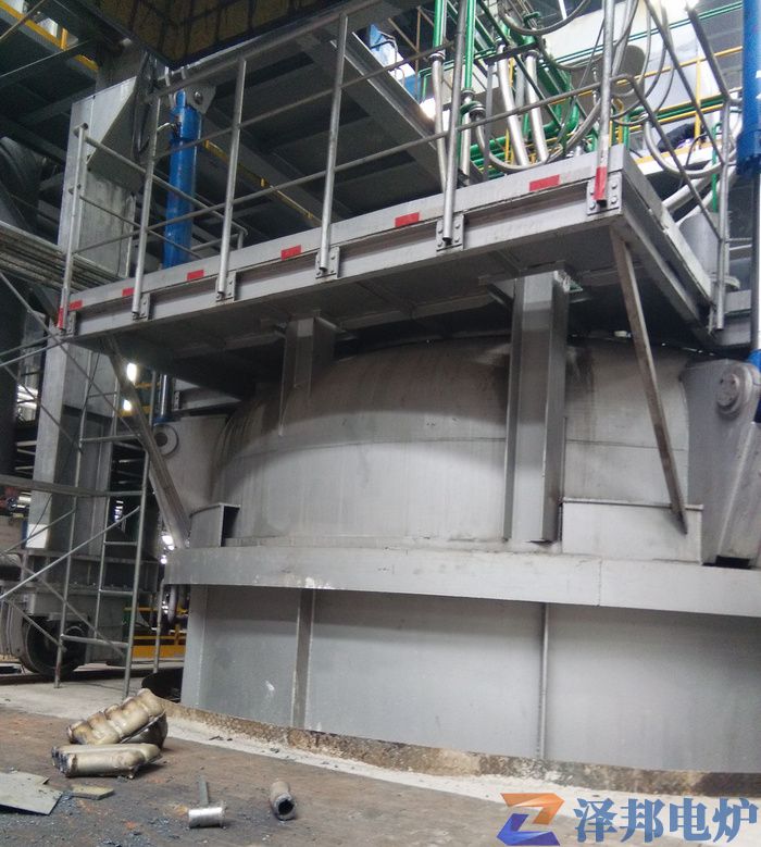 山西某鋼鐵公司60t真空VOD爐工程